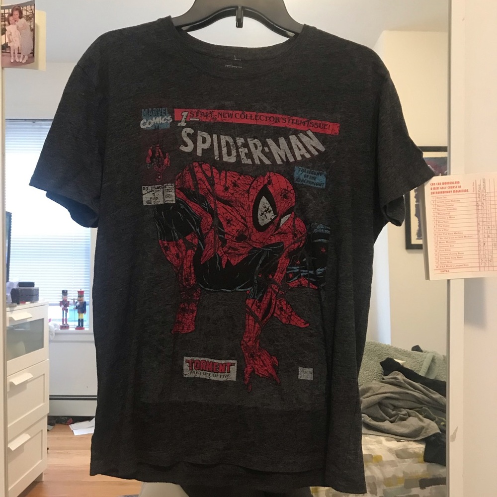Spider-Man graphic t